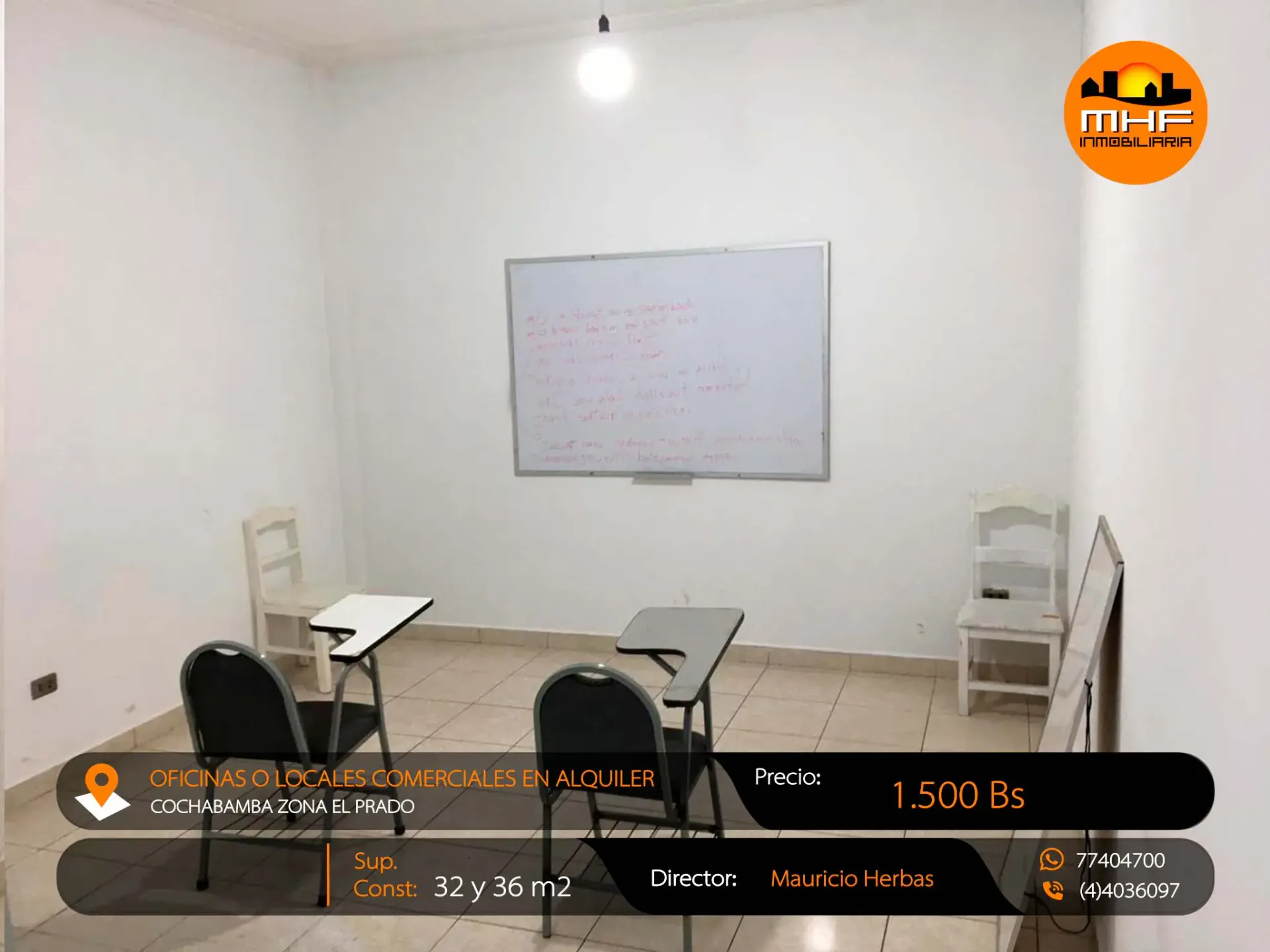 Foto 5 de Oficinas o Locales Comerciales en Alquiler Zona Elprado Cbba