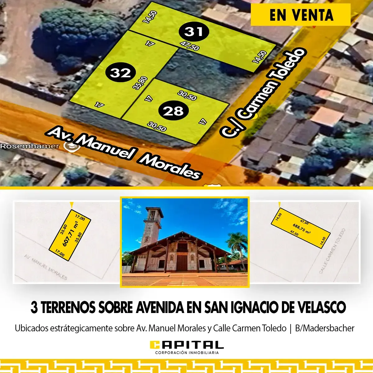 Foto 1 de Terrenos en Venta en San Ignacio de Velasco