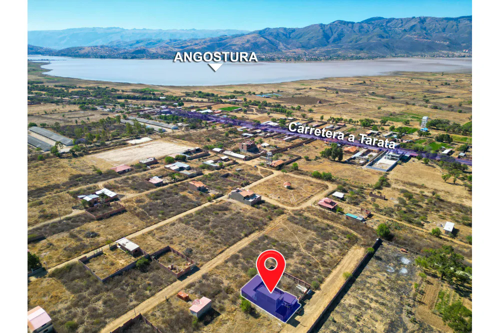 Foto 4 de Casa en Venta Estilo Minimalista Arbieto - Carretera Tarata