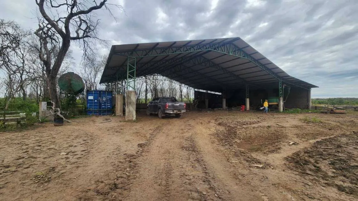 Foto 4 de 152 Hectáreas Agroganaderas en Venta en la zona sur de Santa Cruz