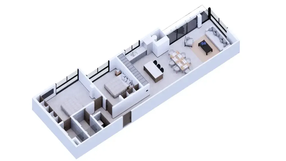 Foto 1 de Departamento en el Kinti Mall