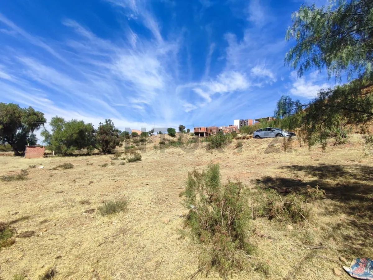 Foto 4 de Terreno en Esquina en Venta | Tucsupaya Alta – Sucre