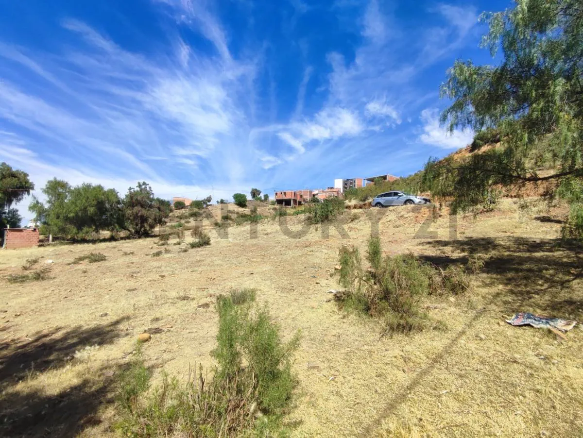 Foto 3 de Terreno en Esquina en Venta | Tucsupaya Alta – Sucre