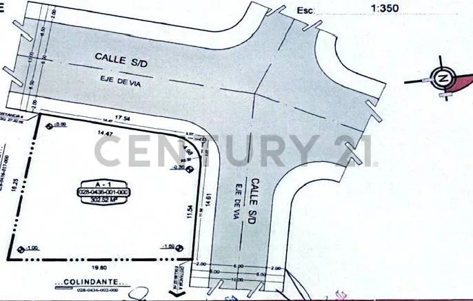 Foto 1 de Terreno en Esquina en Venta | Tucsupaya Alta – Sucre