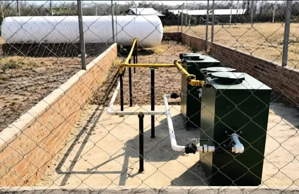 Foto 3 de Se Vende Planta De Silos Gsi – Industria Brasilera