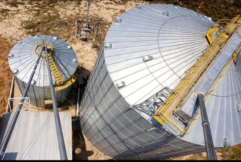 Foto 2 de Se Vende Planta De Silos Gsi – Industria Brasilera