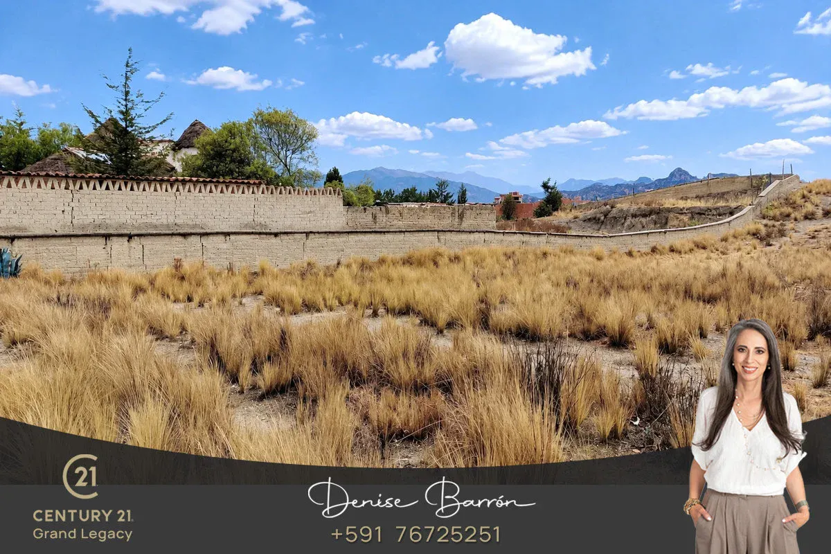 Foto 5 de Achocalla, Espectacular Terreno en Venta