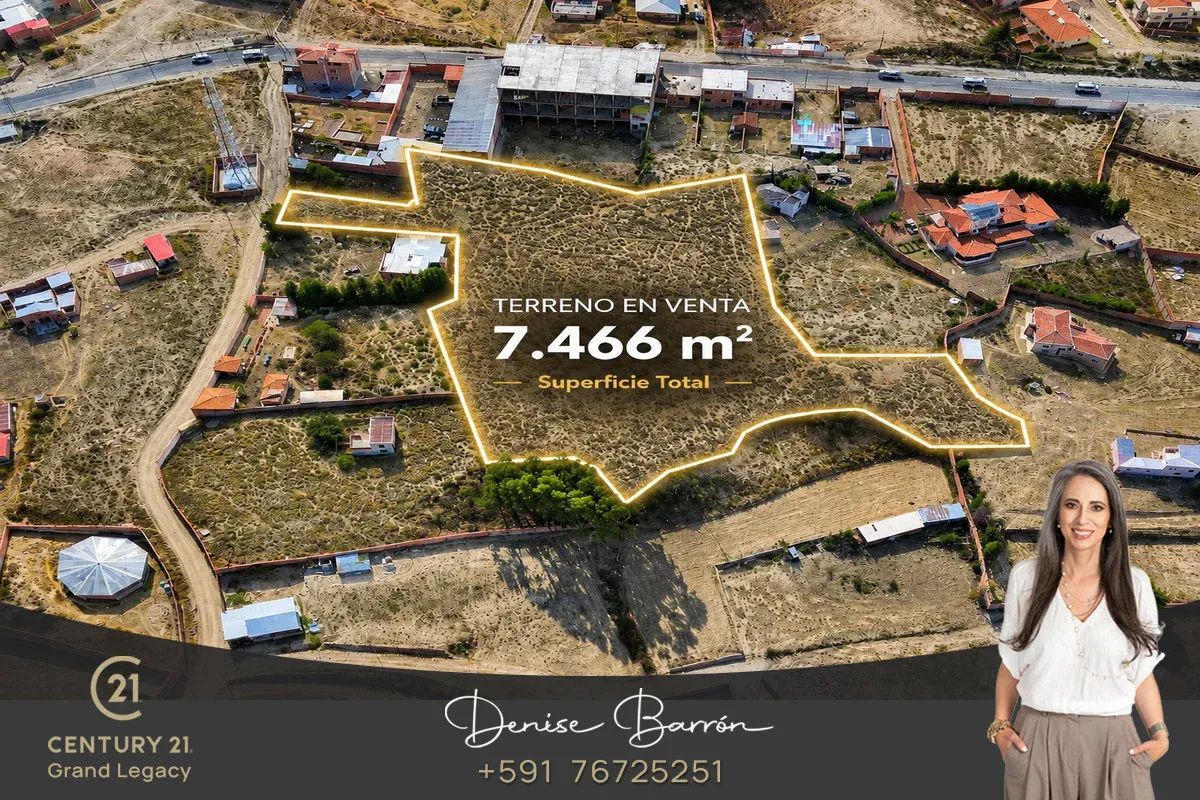 Foto 2 de Achocalla, Espectacular Terreno en Venta