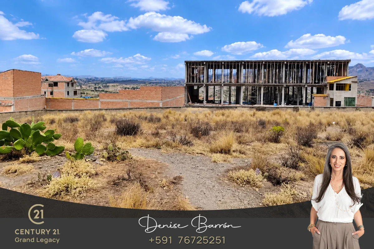 Foto 4 de Achocalla, Espectacular Terreno en Venta