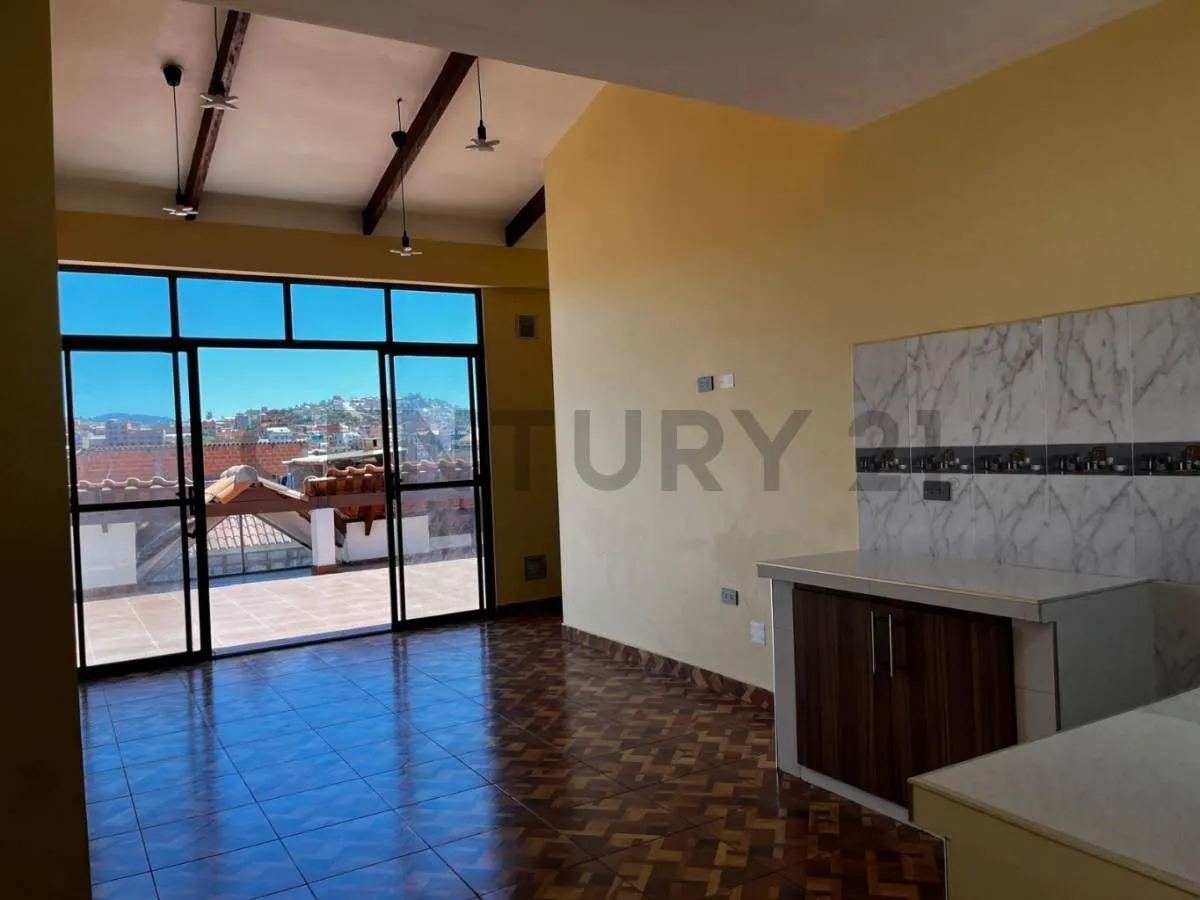 Foto 4 de Departamento con Hermosa Vista en Alquiler