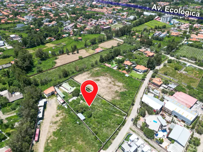 Foto 11 de Amplio Terreno en Alquiler de 4553 M2 - Amurallado - Zona Putucu - Tiquipaya