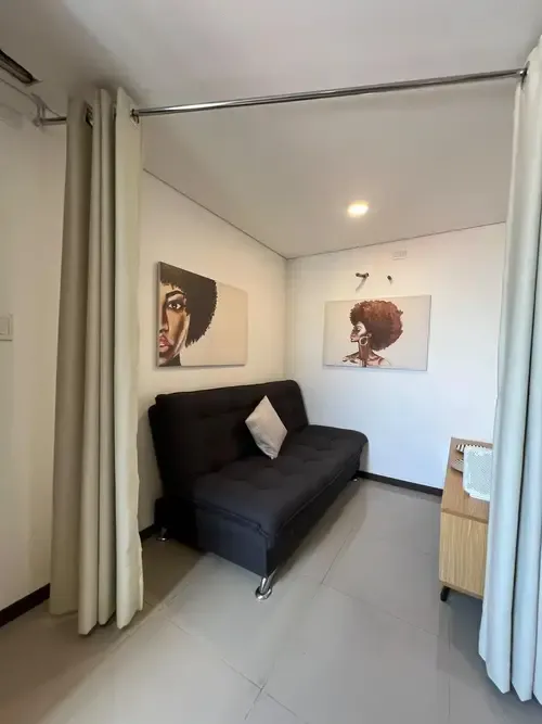 Foto 4 de Departamento amoblado de 1 dormitorio en Baruc 3