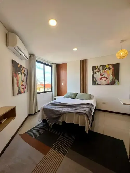 Foto 1 de Departamento amoblado de 1 dormitorio en Baruc 3