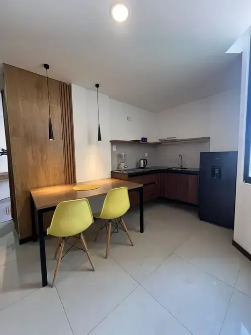 Foto 3 de Departamento amoblado de 1 dormitorio en Baruc 3
