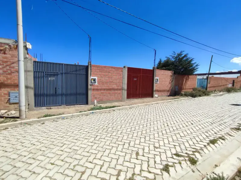 Foto 6 de Terreno en Venta de 300 m2 en Alto Lima Zona German Busch sector 1-1-2