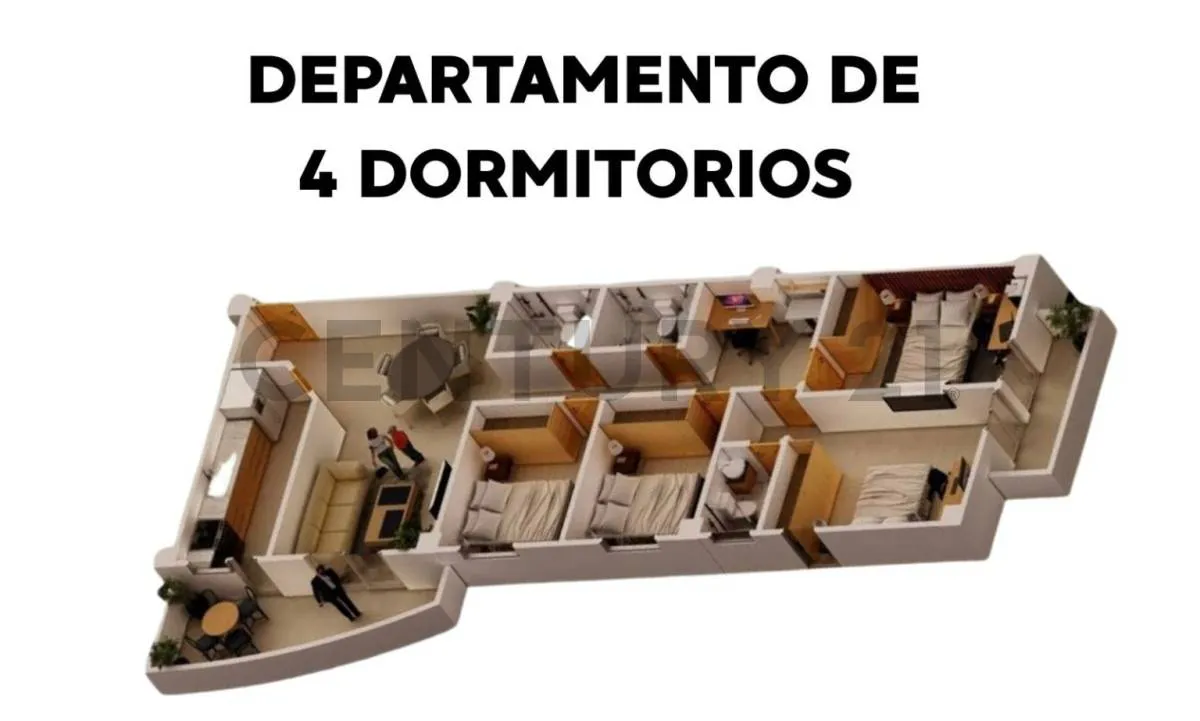 Foto 1 de ¡Oportunidad en Zona Céntrica! 4 Dormitorios en Las Torretas