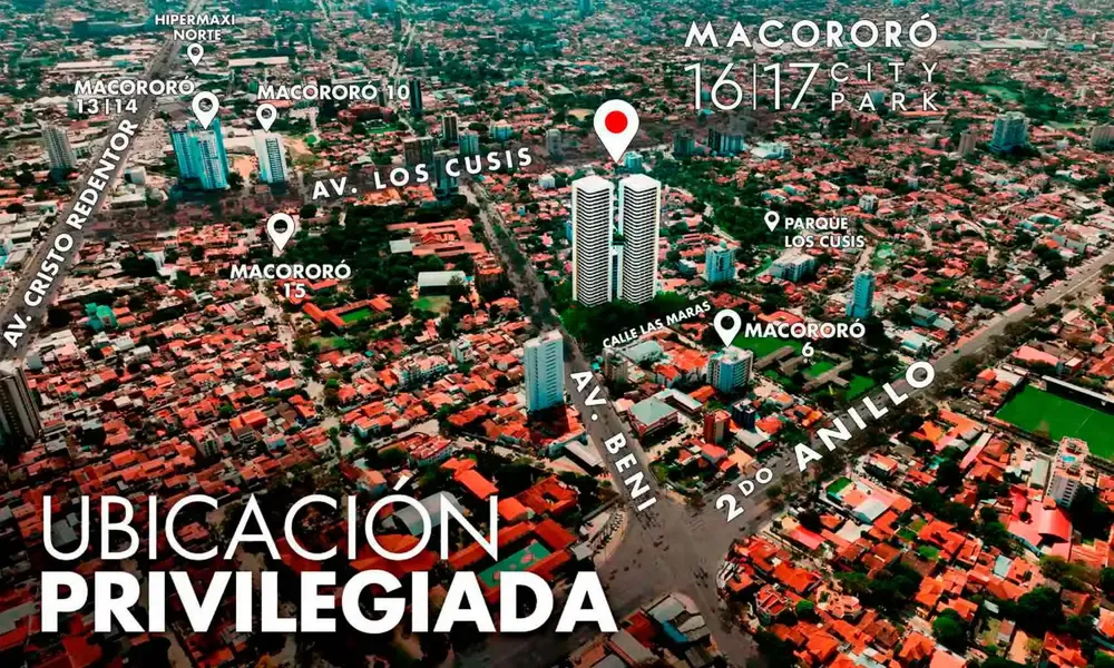 Foto 3 de 2 Dorm Macororo 1617 City Park en Antocretico