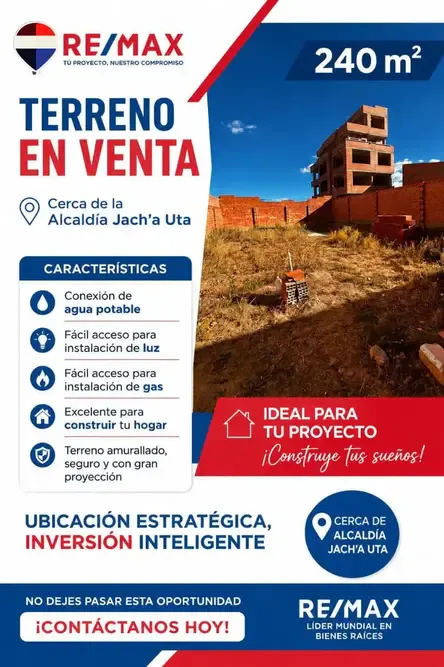 Foto 1 de Terreno en Venta