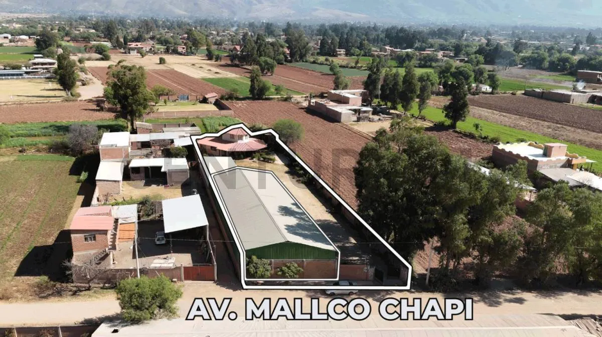 Foto 2 de Casa con Galpón en Venta – Km 21 Quillacollo, entrada a Mallco Chapi