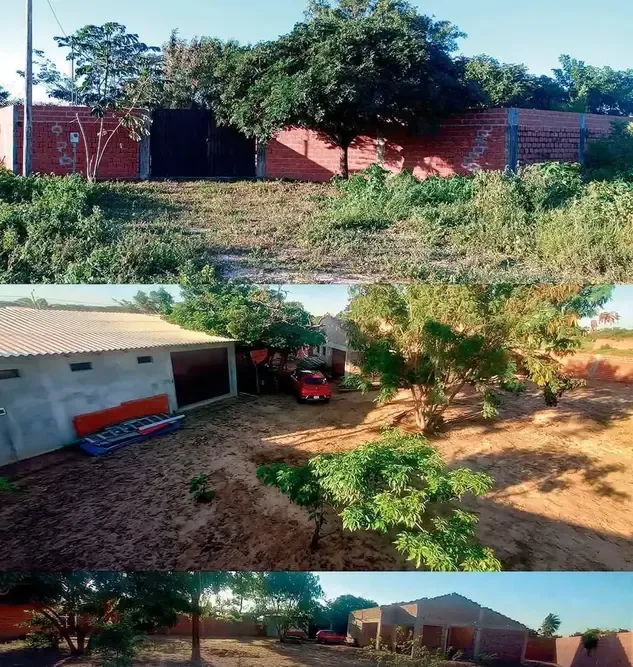 Foto 6 de Galpon + Terreno Embardado + Casa en Obra Gruesa