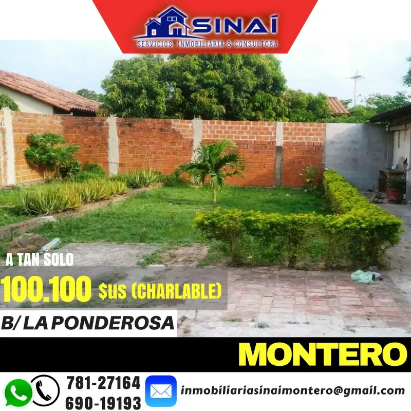 Foto 4 de Montero-Casa en Venta Primer Anillo -Zona Pavimentada