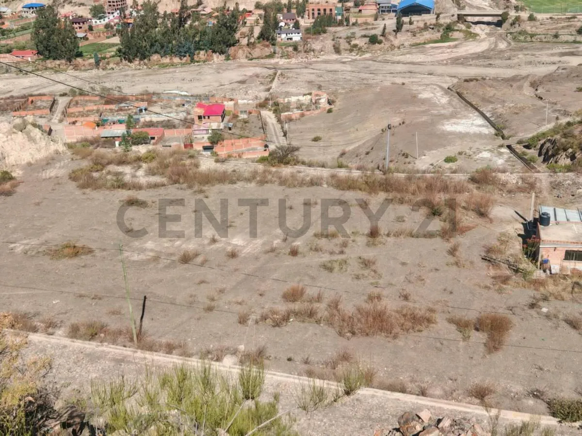 Foto 3 de Terreno en Venta para Inversion en Lipari Huajchilla