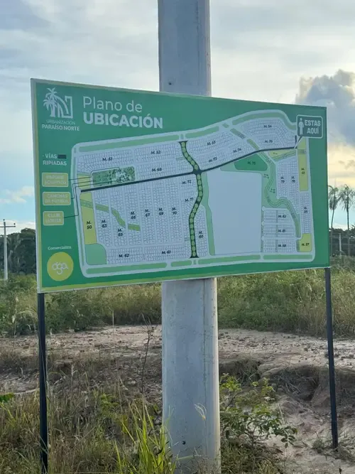Foto 7 de erreno en venta de 380 m² en Paraíso del Norte, La Bélgica, Santa Cruz