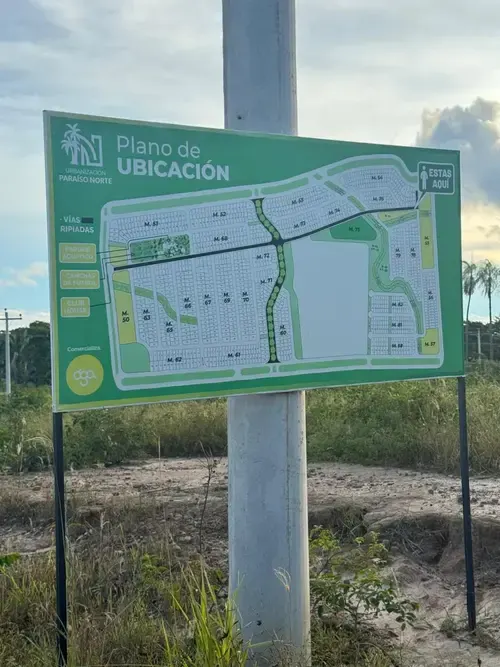 Foto 7 de erreno en venta de 380 m² en Paraíso del Norte, La Bélgica, Santa Cruz