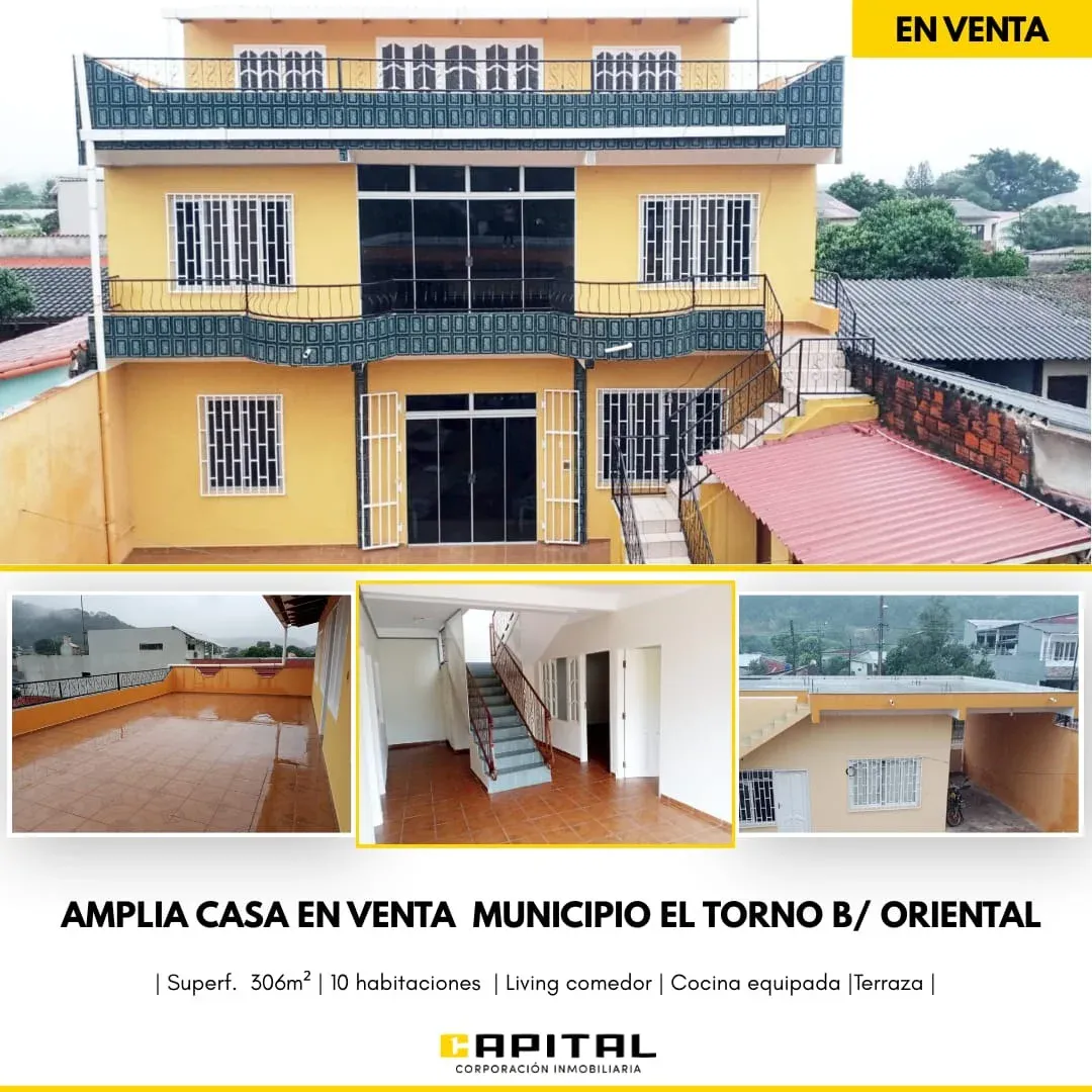 Foto 1 de Amplia casa en venta en el Torno