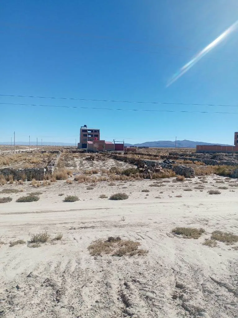 Foto 3 de Lote en Venta en Plena Carretera Oruro - La Paz