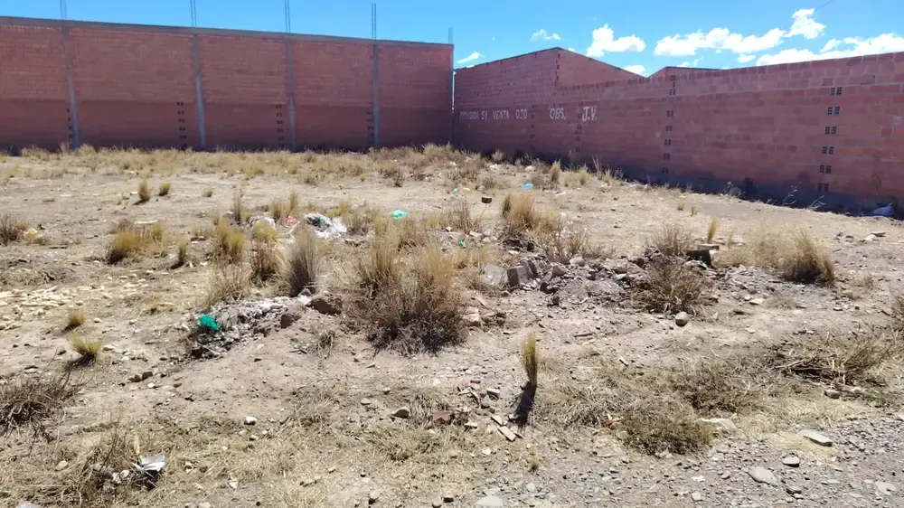 Foto 1 de En Venta Terreno Urb. Mercedario Sector 8