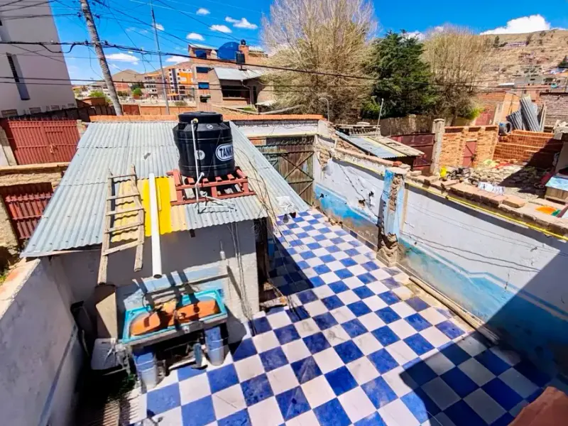 Foto 10 de Casa en Venta en Zona Sudoeste, Oruro, Cerca de la Avenida Circunvalación