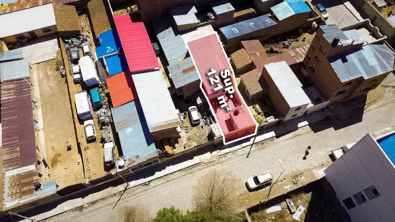 Foto 7 de Casa en Venta en Zona Sudoeste, Oruro, Cerca de la Avenida Circunvalación