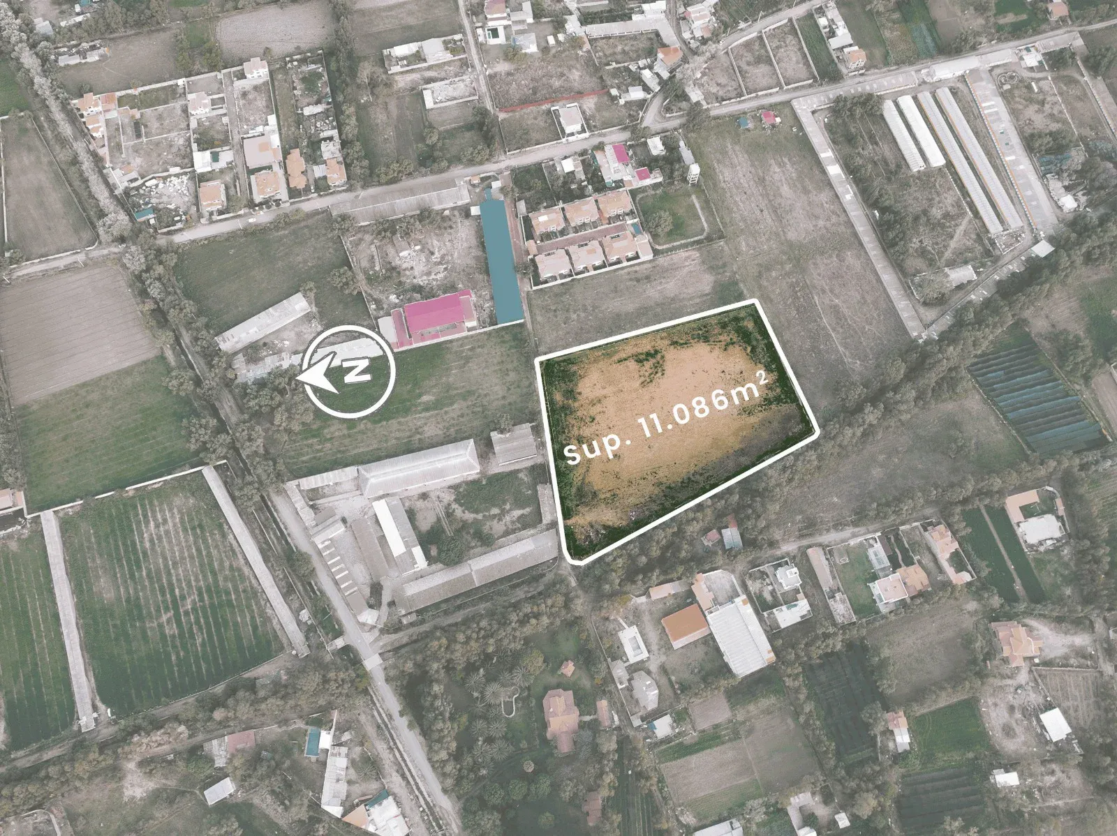 Foto 4 de Amplio Terreno En Venta En Zona Sirpita
