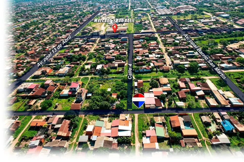Foto 2 de Terreno en venta Zona 13 de Abril
