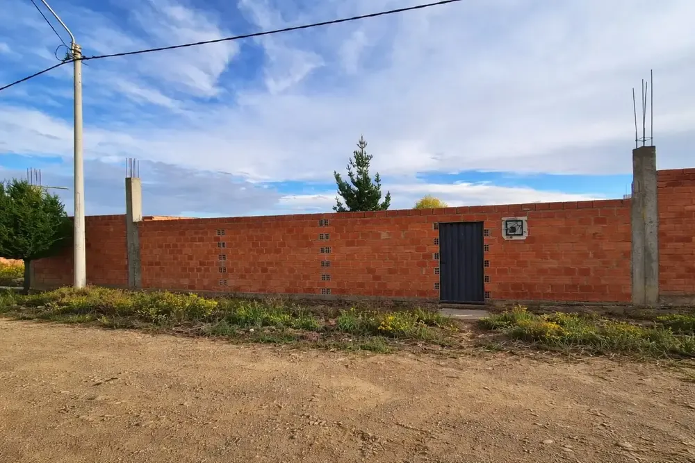 Foto 5 de Terreno en venta de 491 m² con gran potencial de inversión en El Alto.