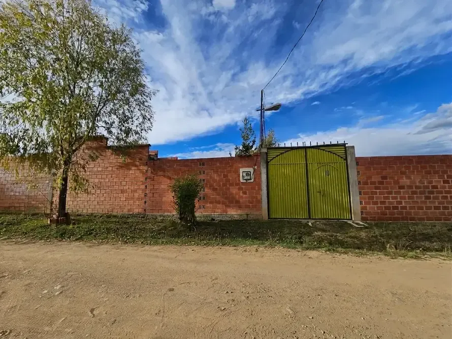 Foto 1 de Terreno en venta de 491 m² con gran potencial de inversión en El Alto.