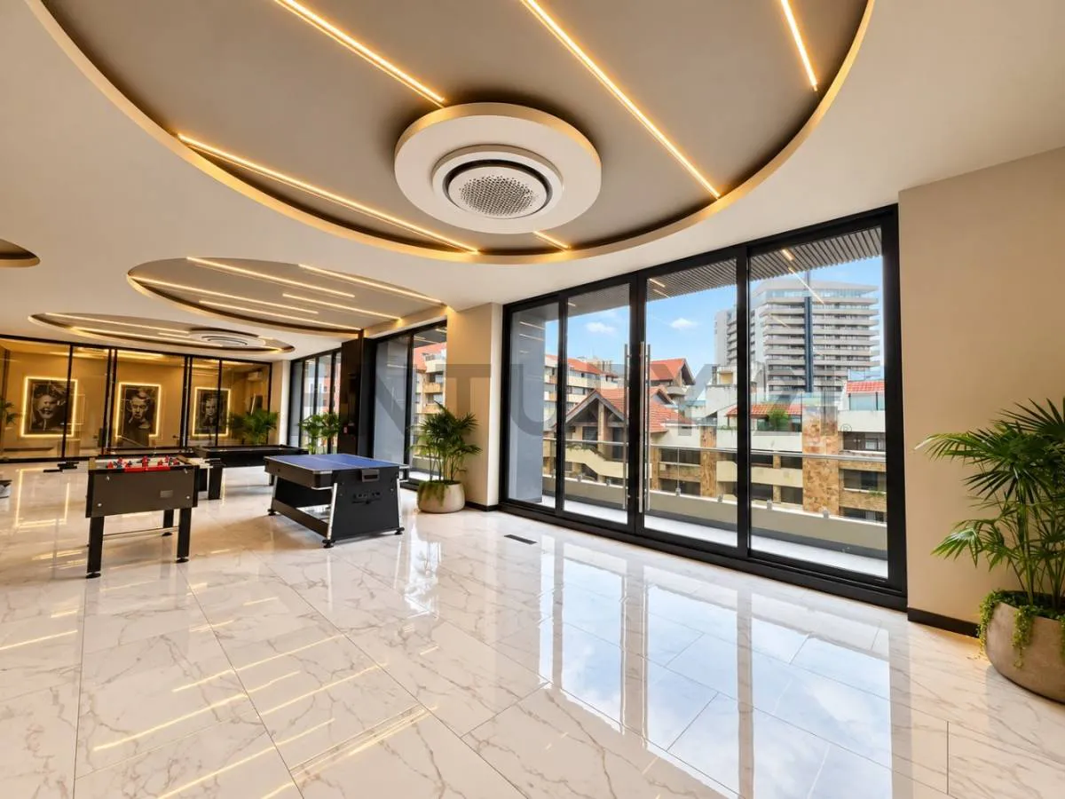 Foto 6 de Monoambiente de Lujo en Venta - Sky Tower | Equipetrol