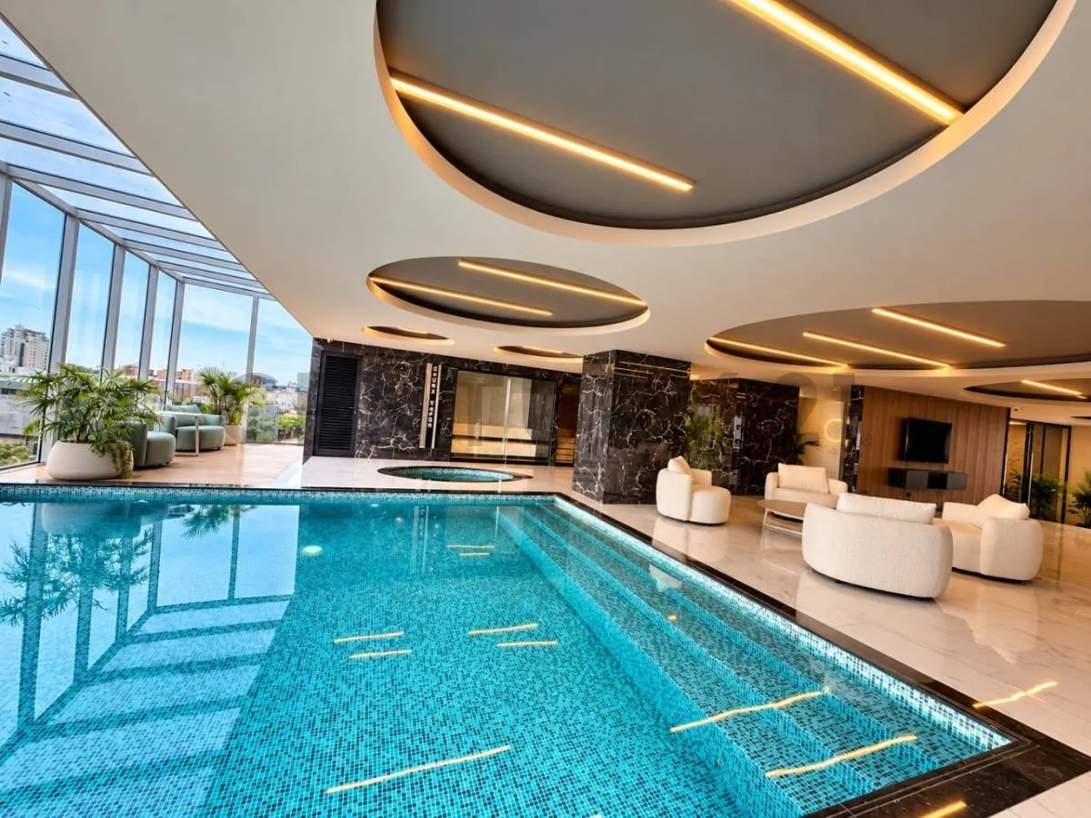 Foto 7 de Monoambiente de Lujo en Venta - Sky Tower | Equipetrol