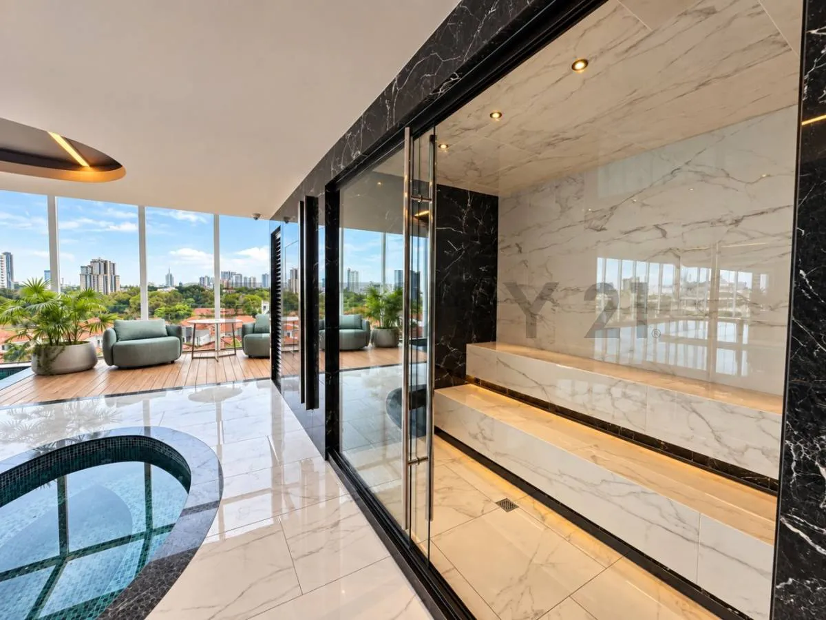 Foto 8 de Monoambiente de Lujo en Venta - Sky Tower | Equipetrol