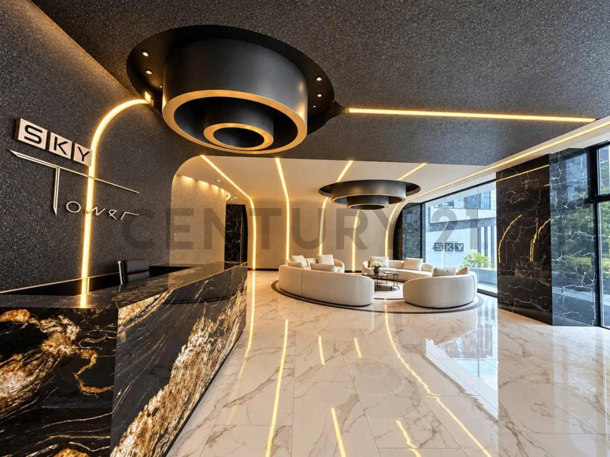 Foto 2 de Monoambiente de Lujo en Venta - Sky Tower | Equipetrol