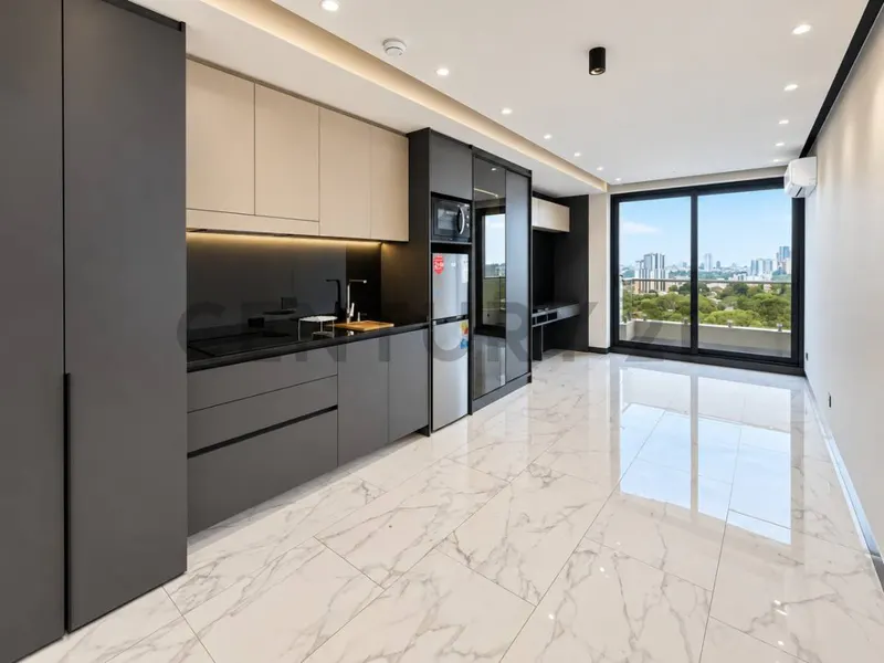 Foto 11 de Monoambiente de Lujo en Venta - Sky Tower | Equipetrol