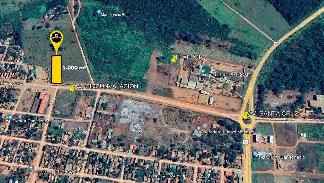 Foto 2 de Terreno en Venta en San Ignacio de Velasco!!