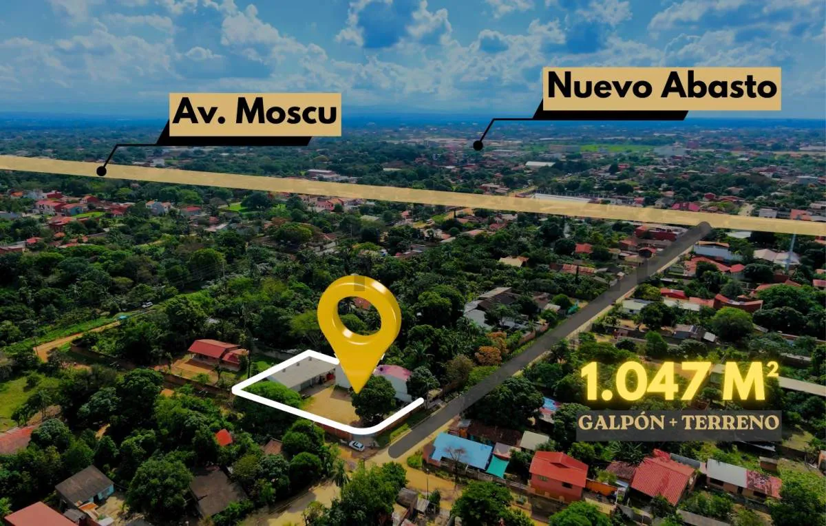 Foto 5 de Galpón + Terreno 1.047 m² | Ideal Empresa o Logística | Zona Estratégica