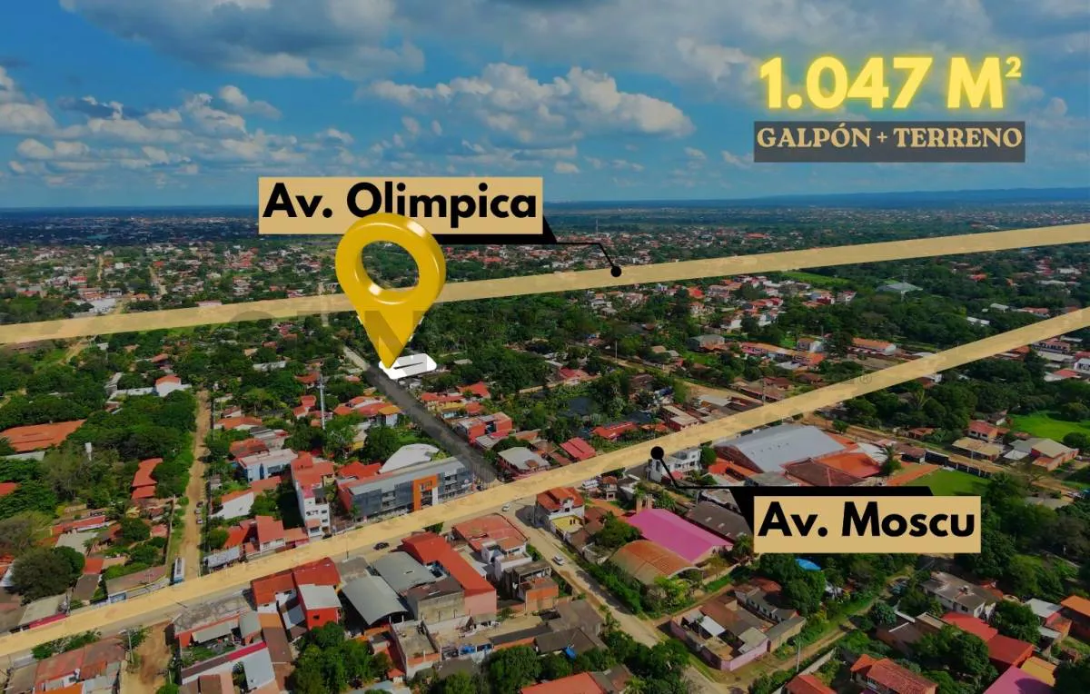 Foto 6 de Galpón + Terreno 1.047 m² | Ideal Empresa o Logística | Zona Estratégica