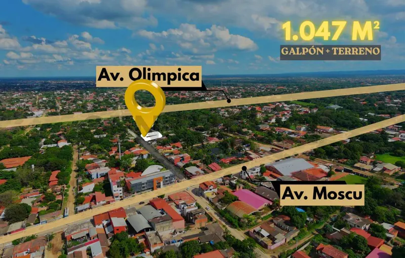 Foto 6 de Galpón + Terreno 1.047 m² | Ideal Empresa o Logística | Zona Estratégica
