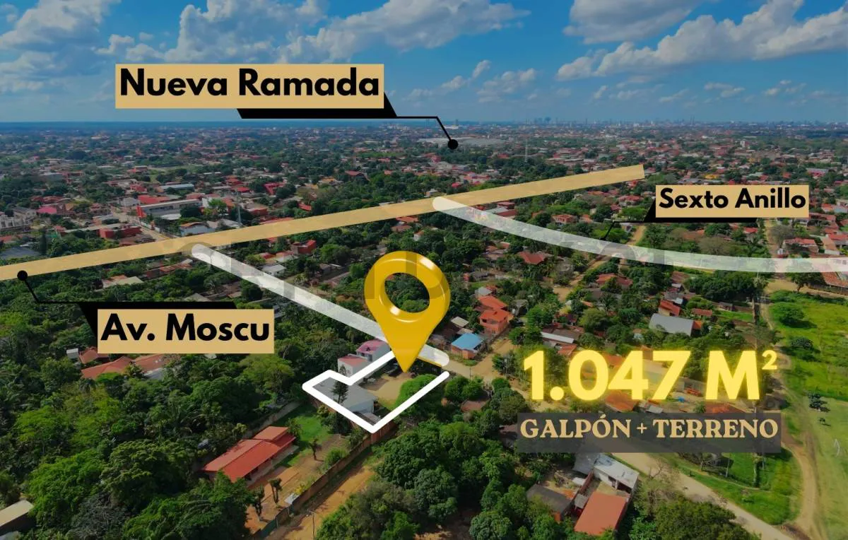 Foto 7 de Galpón + Terreno 1.047 m² | Ideal Empresa o Logística | Zona Estratégica