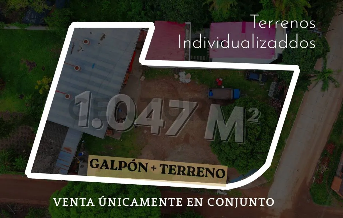 Foto 3 de Galpón + Terreno 1.047 m² | Ideal Empresa o Logística | Zona Estratégica