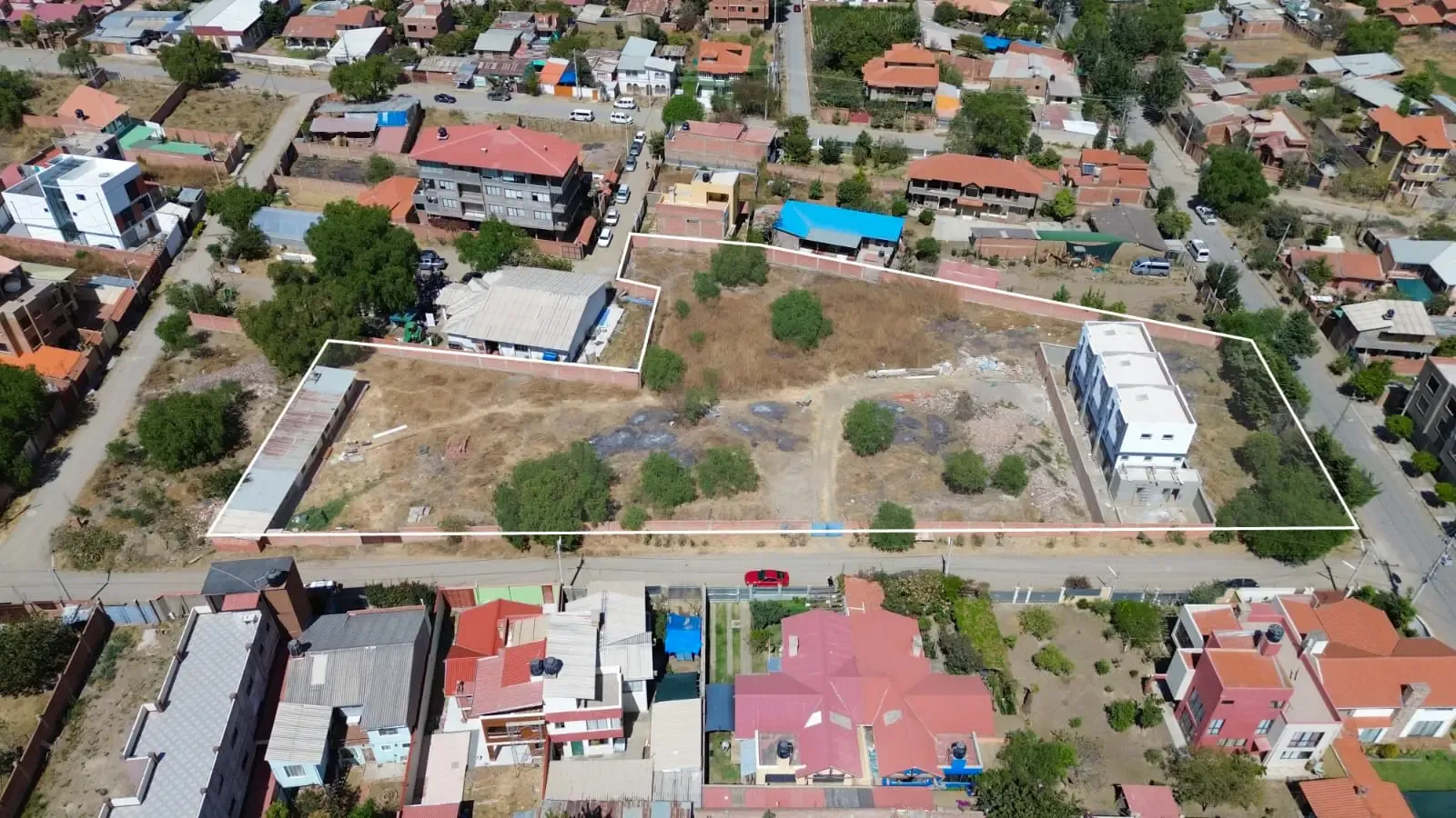 Foto 1 de Venta de lotes en Tiquipaya