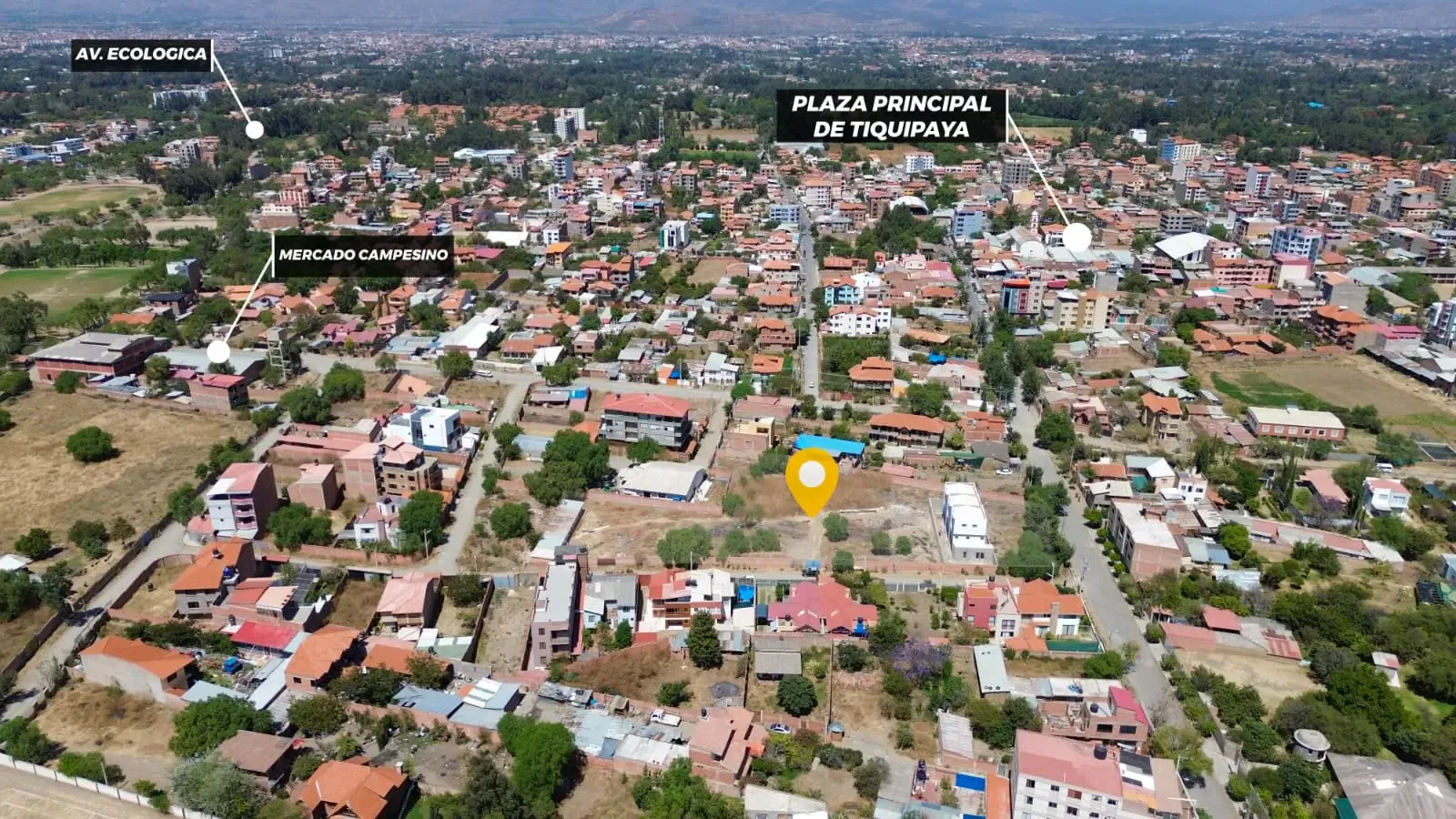 Foto 3 de Venta de lotes en Tiquipaya
